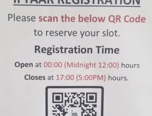 iftaar registration
